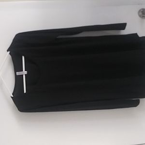 Lularoe woman's top black jersey large